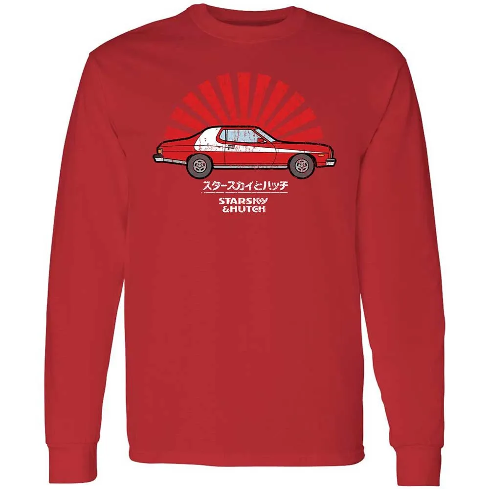 Long Sleeve T-Shirt - 872MKPTT - Red - 11