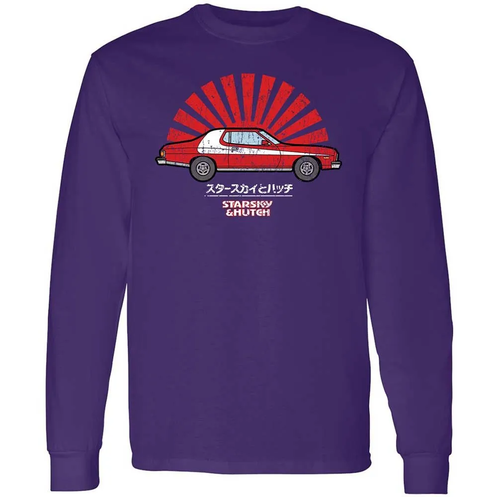 Long Sleeve T-Shirt - 872MKPTT - Purple - 12