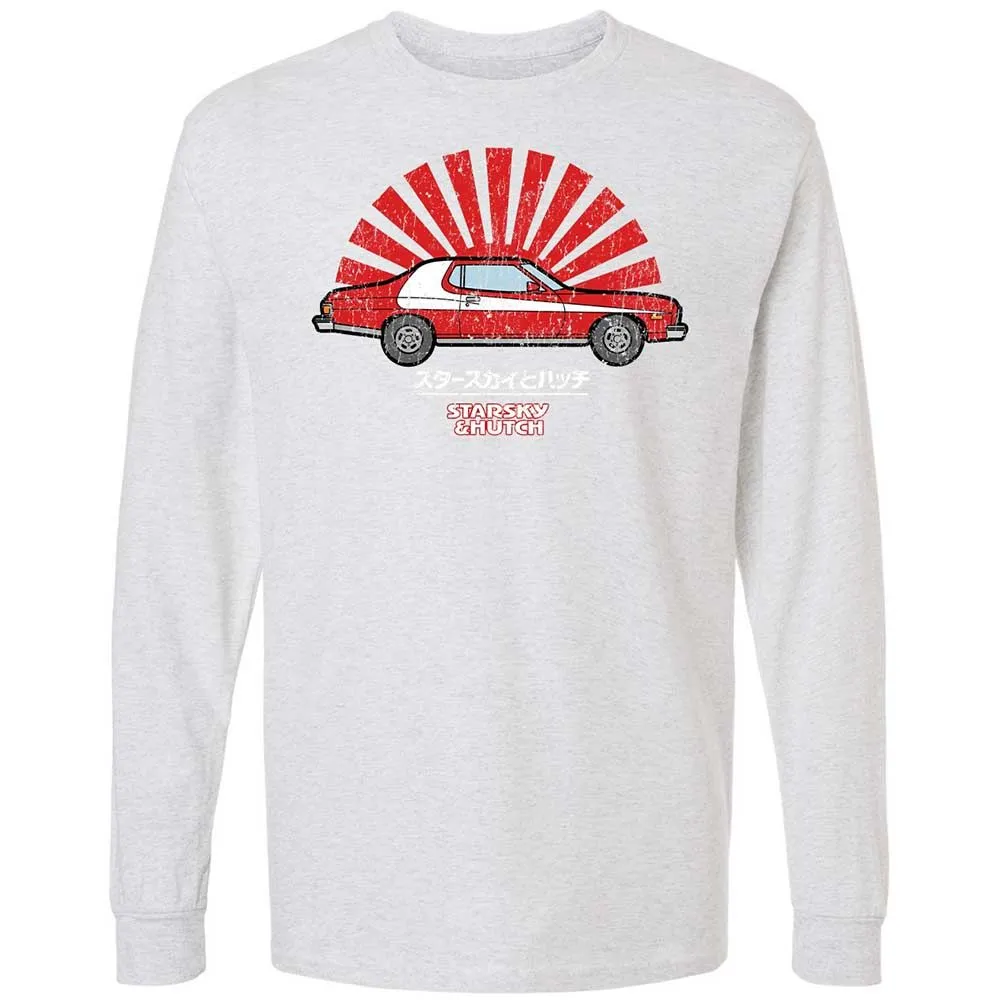 Long Sleeve T-Shirt - 872MKPTT - Ash - 14