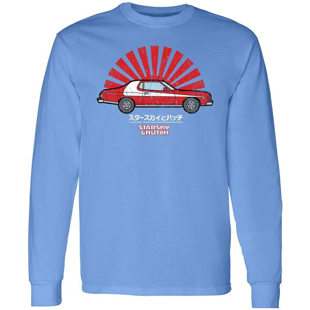 Long Sleeve T-Shirt - 872MKPTT - Carolina Blue - 15