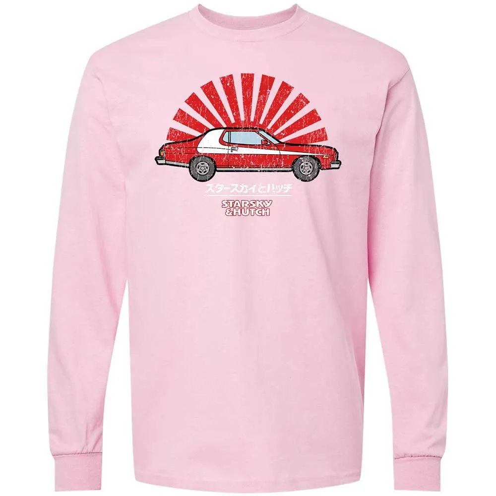 Long Sleeve T-Shirt - 872MKPTT - Light Pink - 16