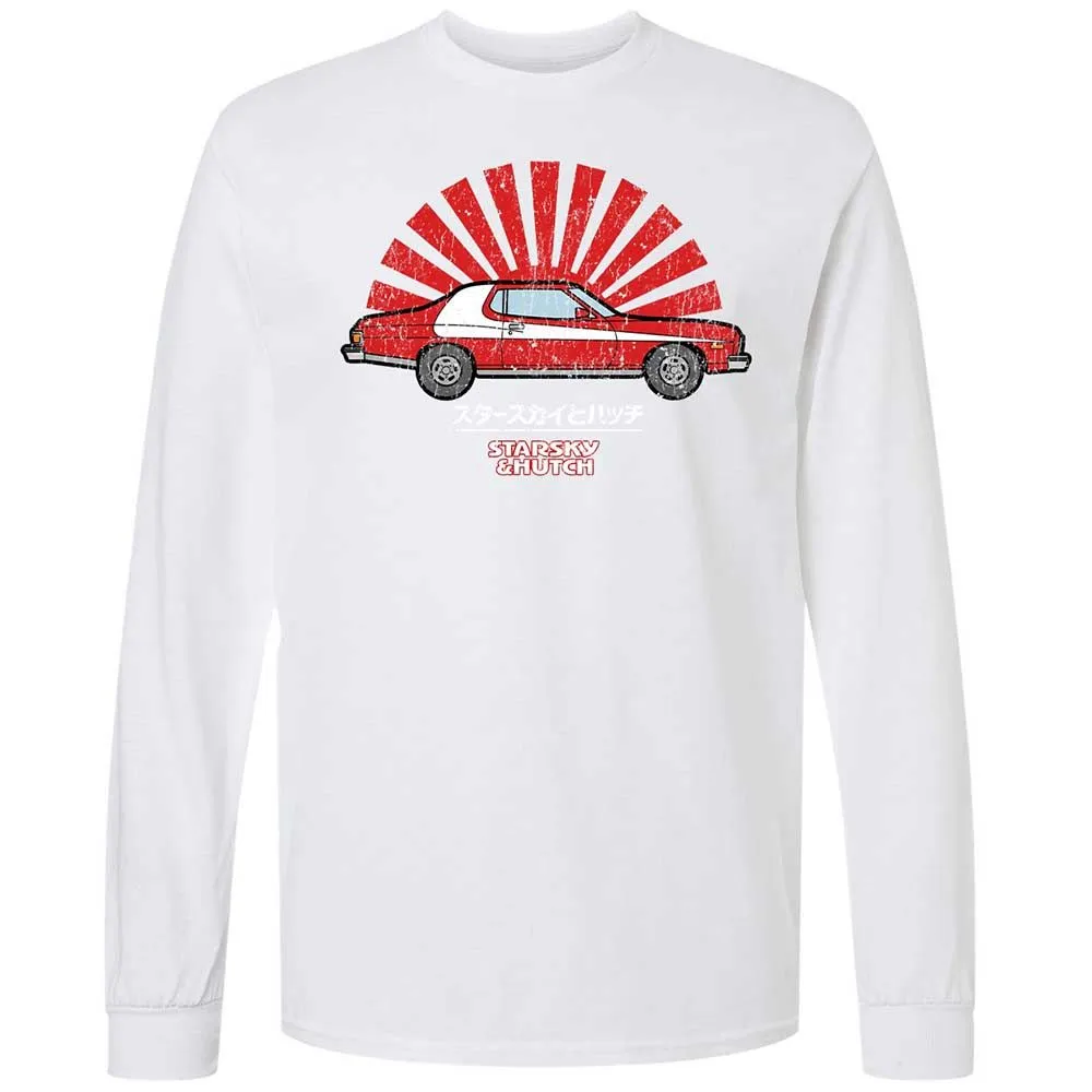 Long Sleeve T-Shirt - 872MKPTT - White - 17