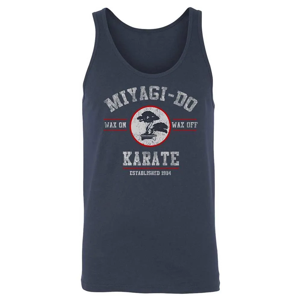 Unisex Jersey Tank - RTH2SYJ3 - Navy - 2