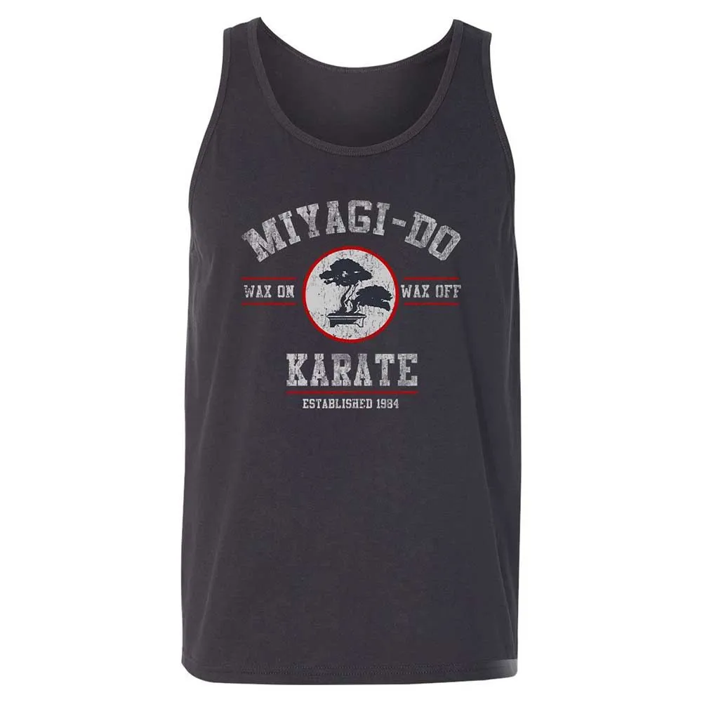 Unisex Jersey Tank - RTH2SYJ3 - Dark Grey - 4