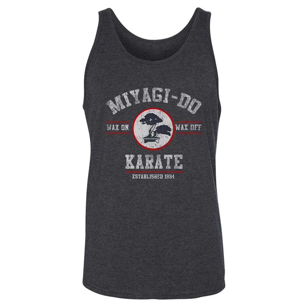 Unisex Jersey Tank - RTH2SYJ3 - Dark Grey Heather - 5