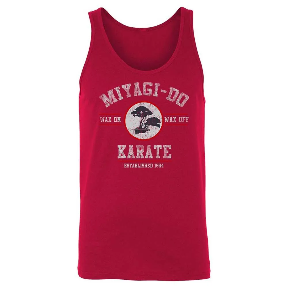 Unisex Jersey Tank - RTH2SYJ3 - Red - 6
