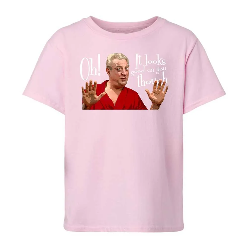 Kids T-Shirt - XZVDUKYY - Light Pink - 7