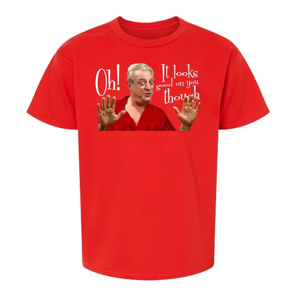 Kids T-Shirt - XZVDUKYY - Red - 8