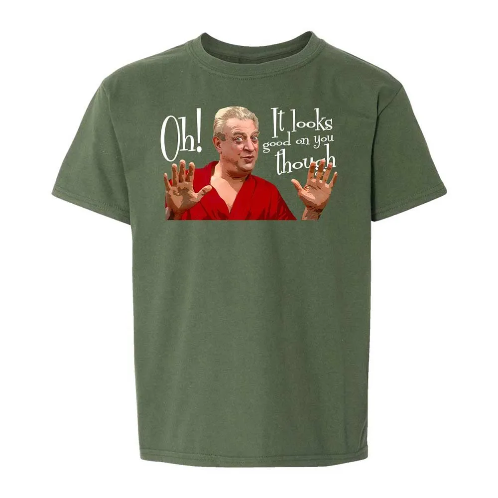 Kids T-Shirt - XZVDUKYY - Military Green - 19
