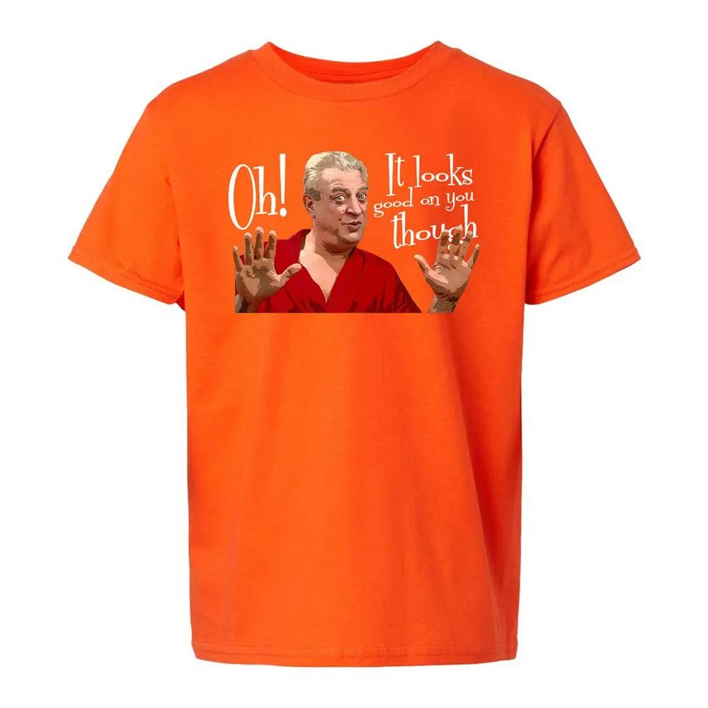Kids T-Shirt - XZVDUKYY - Orange - 20