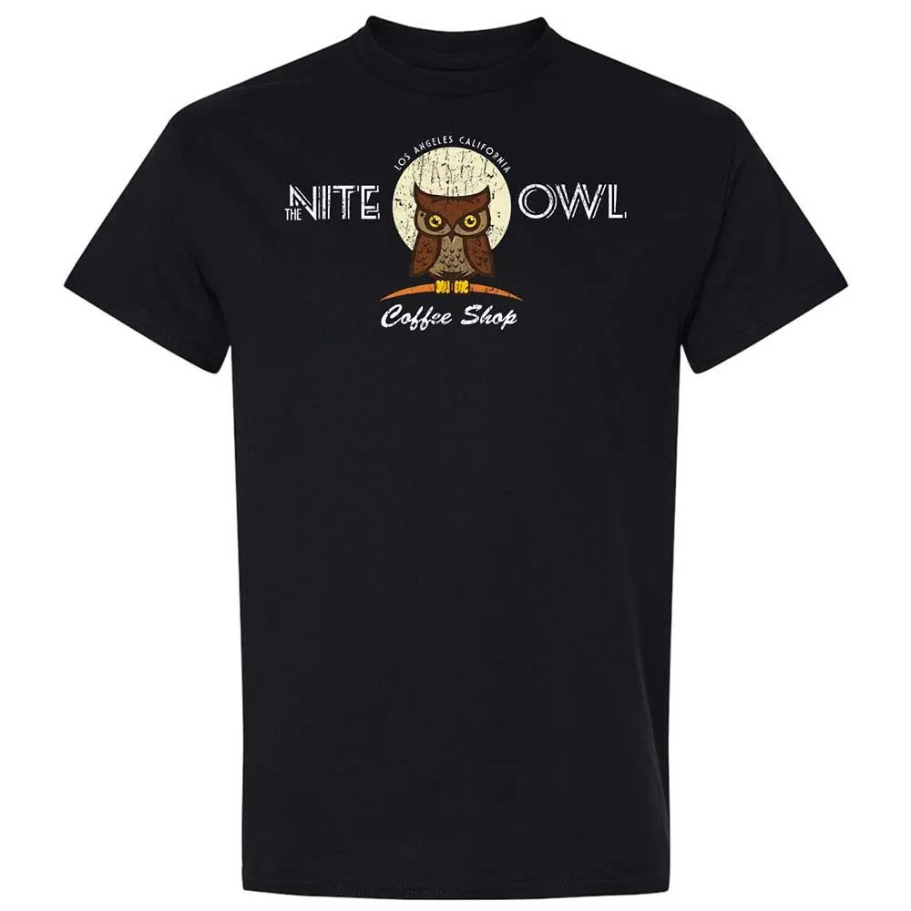 The Nite Owl - Black - 1