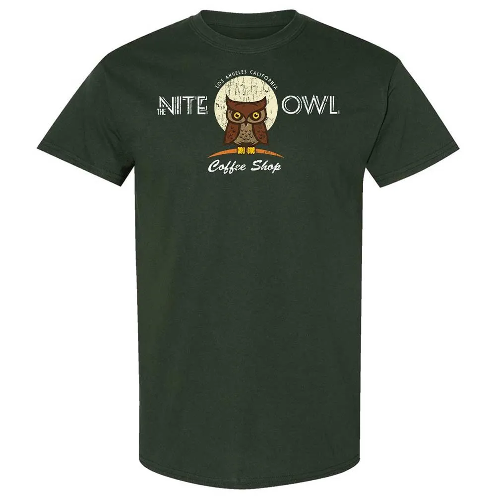 The Nite Owl - Forest Green - 5