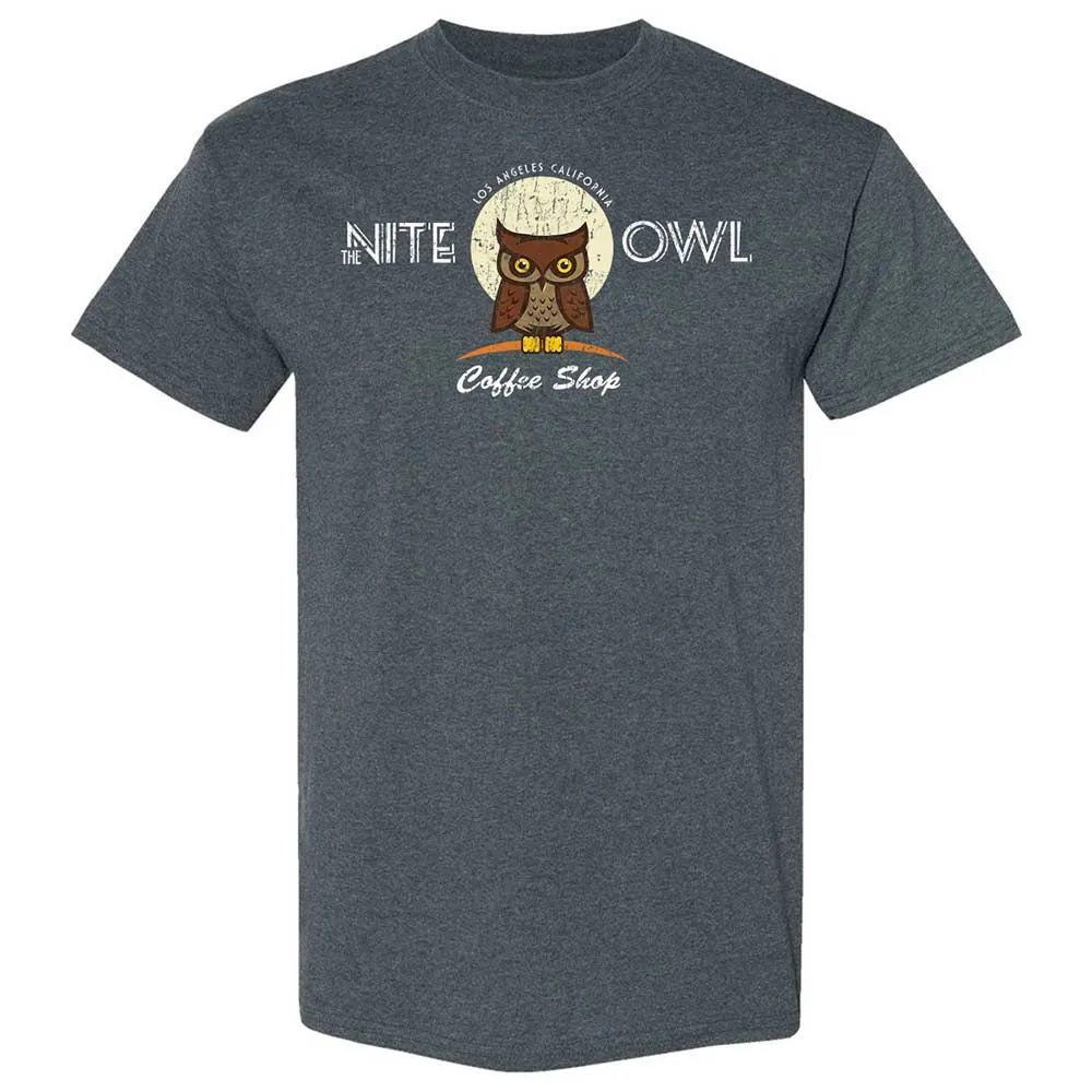 The Nite Owl - Dark Heather - 6