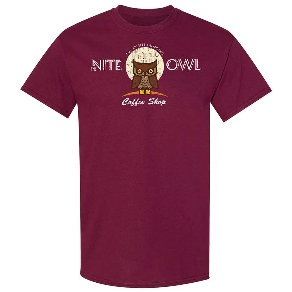 The Nite Owl - Maroon - 8