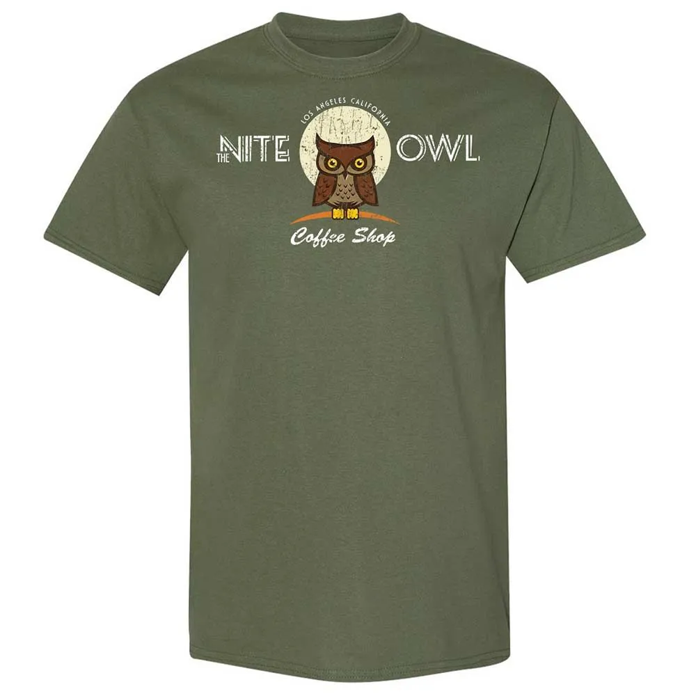 The Nite Owl - Military Green - 9