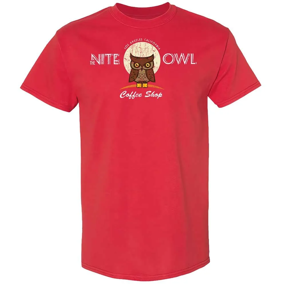The Nite Owl - Red - 10