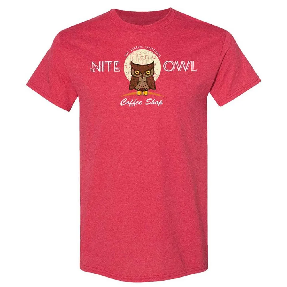 The Nite Owl - Heather Red - 11
