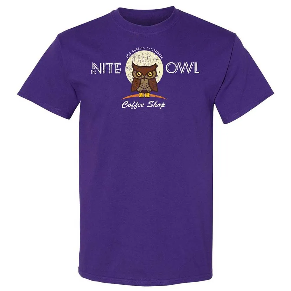 The Nite Owl - Purple - 12