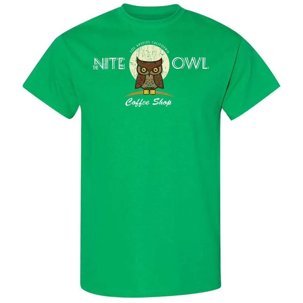 The Nite Owl - Irish Green - 13