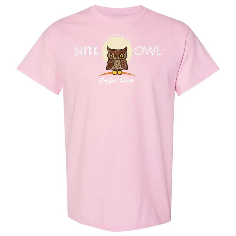 The Nite Owl - Light Pink - 14