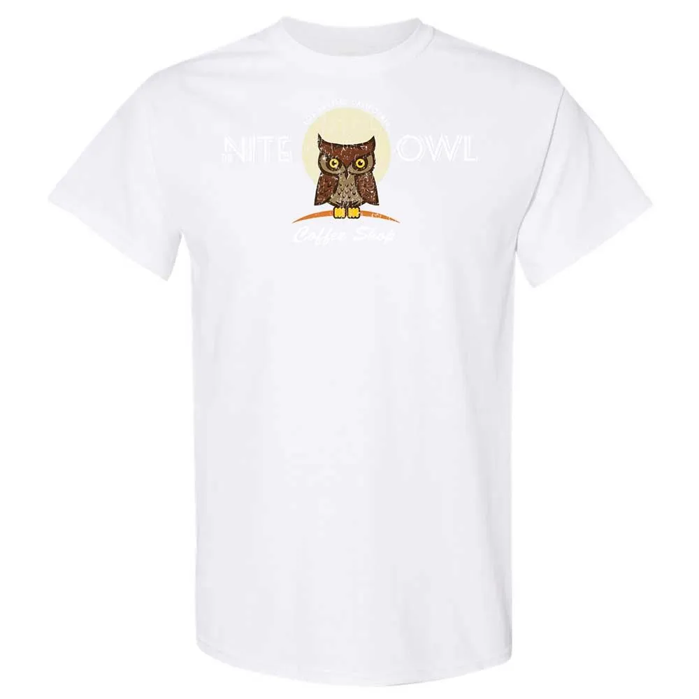 The Nite Owl - White - 16