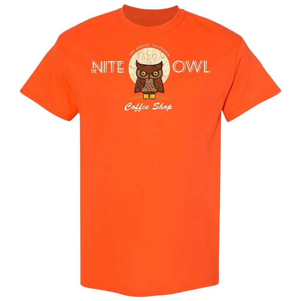 The Nite Owl - Orange - 17