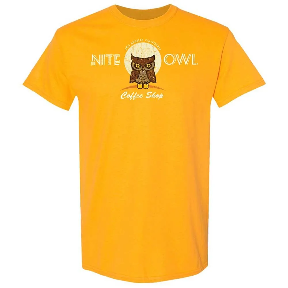 The Nite Owl - Gold - 18
