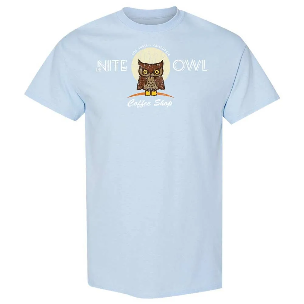 The Nite Owl - Light Blue - 20