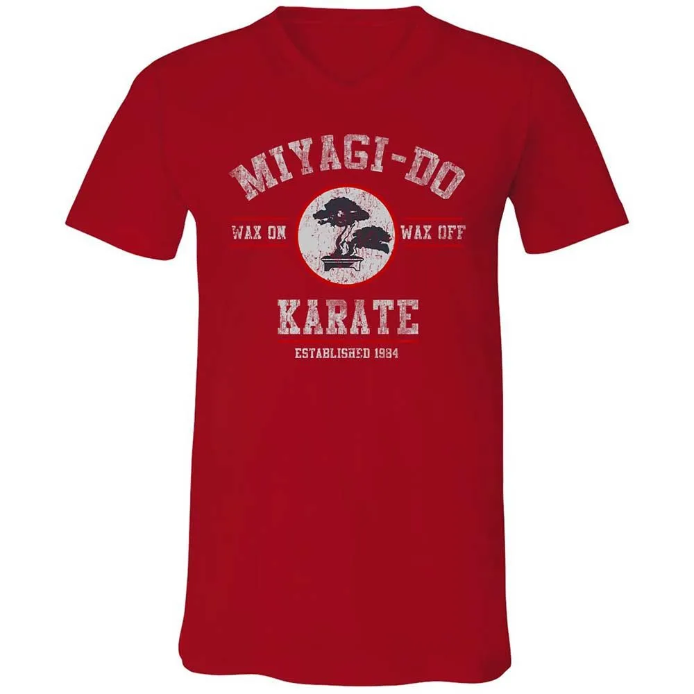 Unisex V-Neck T-Shirt - YSD1PHR9 - Red - 6