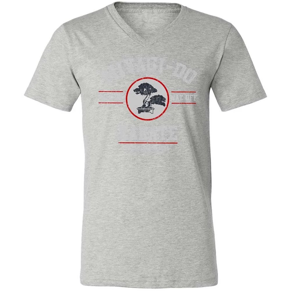 Unisex V-Neck T-Shirt - YSD1PHR9 - Athletic Heather - 15
