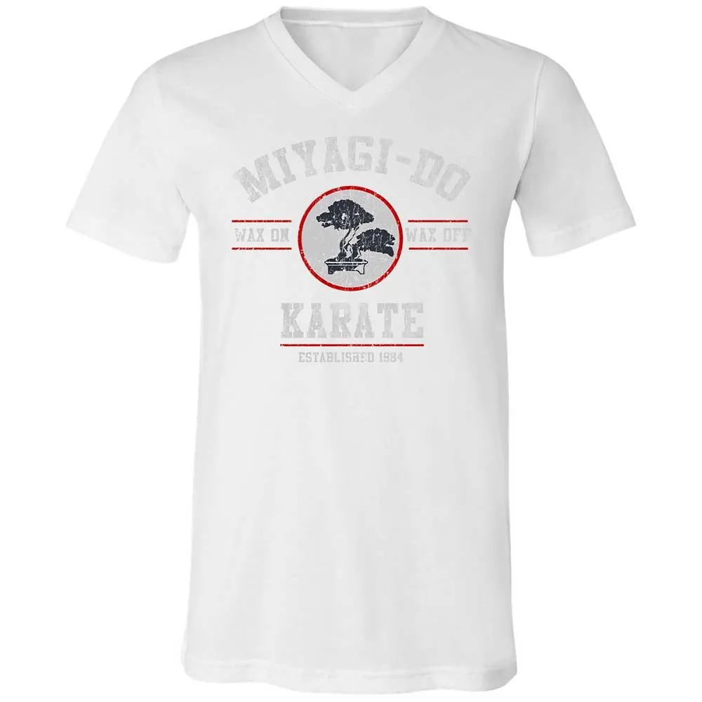 Unisex V-Neck T-Shirt - YSD1PHR9 - White - 16