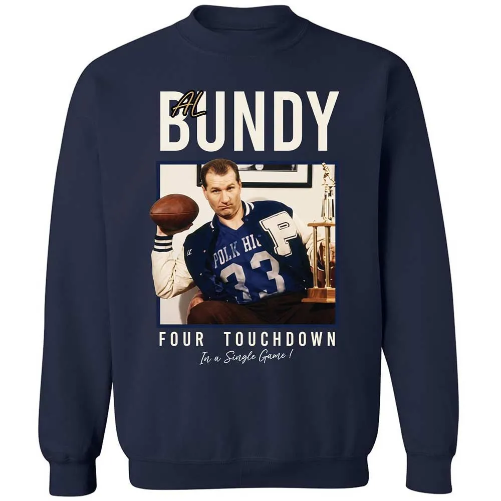 Classic Unisex Sweatshirt - V8Y64T16 - Navy - 2