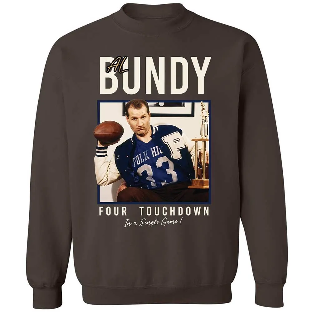 Classic Unisex Sweatshirt - V8Y64T16 - Dark Chocolate - 4