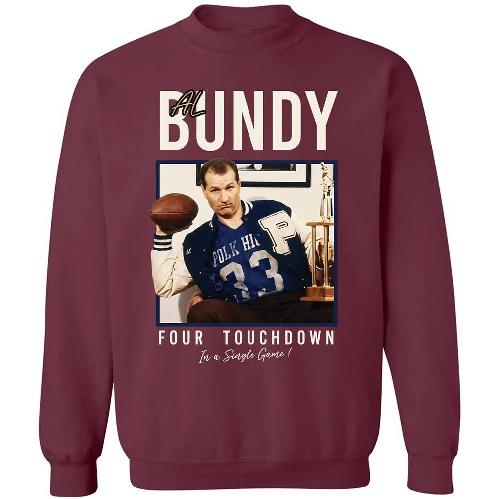 Classic Unisex Sweatshirt - V8Y64T16 - Maroon - 8