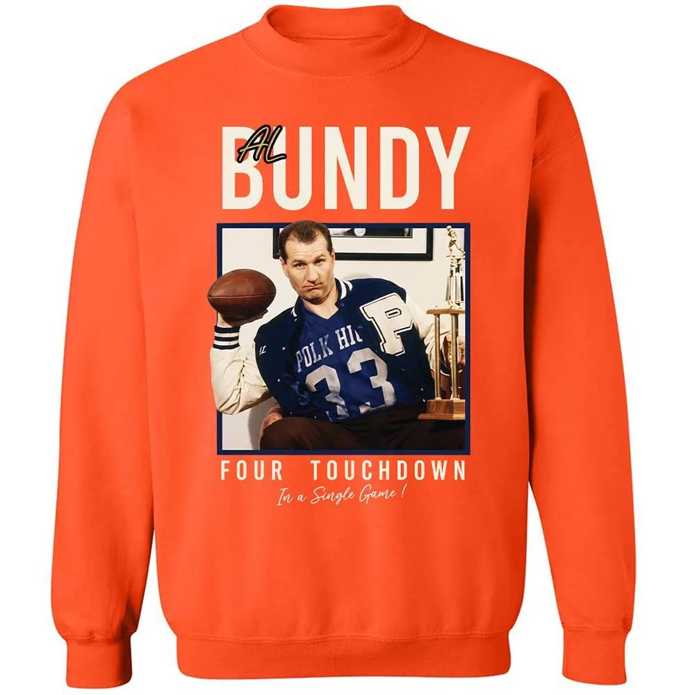 Classic Unisex Sweatshirt - V8Y64T16 - Orange - 12