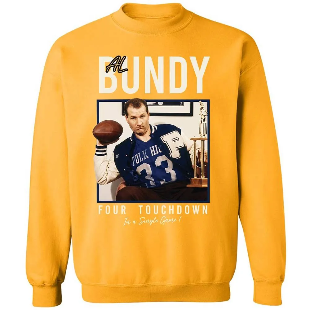 Classic Unisex Sweatshirt - V8Y64T16 - Gold - 14