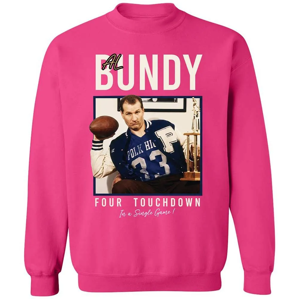 Classic Unisex Sweatshirt - V8Y64T16 - Heliconia - 15