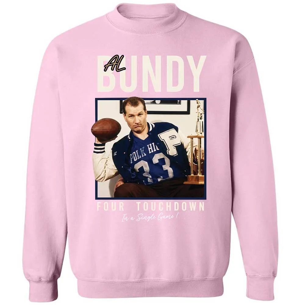 Classic Unisex Sweatshirt - V8Y64T16 - Light Pink - 19