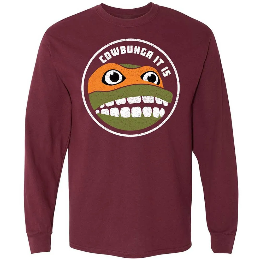 Long Sleeve T-Shirt - PFMA11GB - Maroon - 6