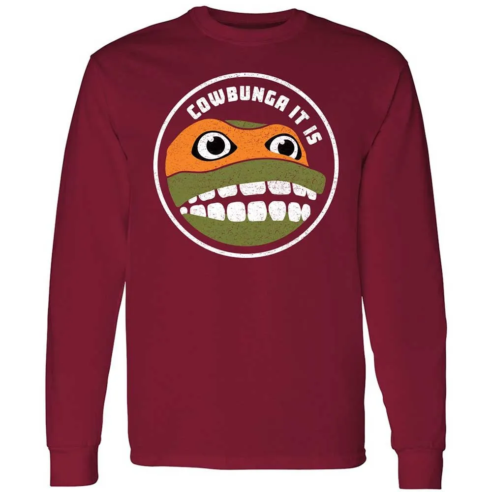 Long Sleeve T-Shirt - PFMA11GB - Cardinal Red - 7