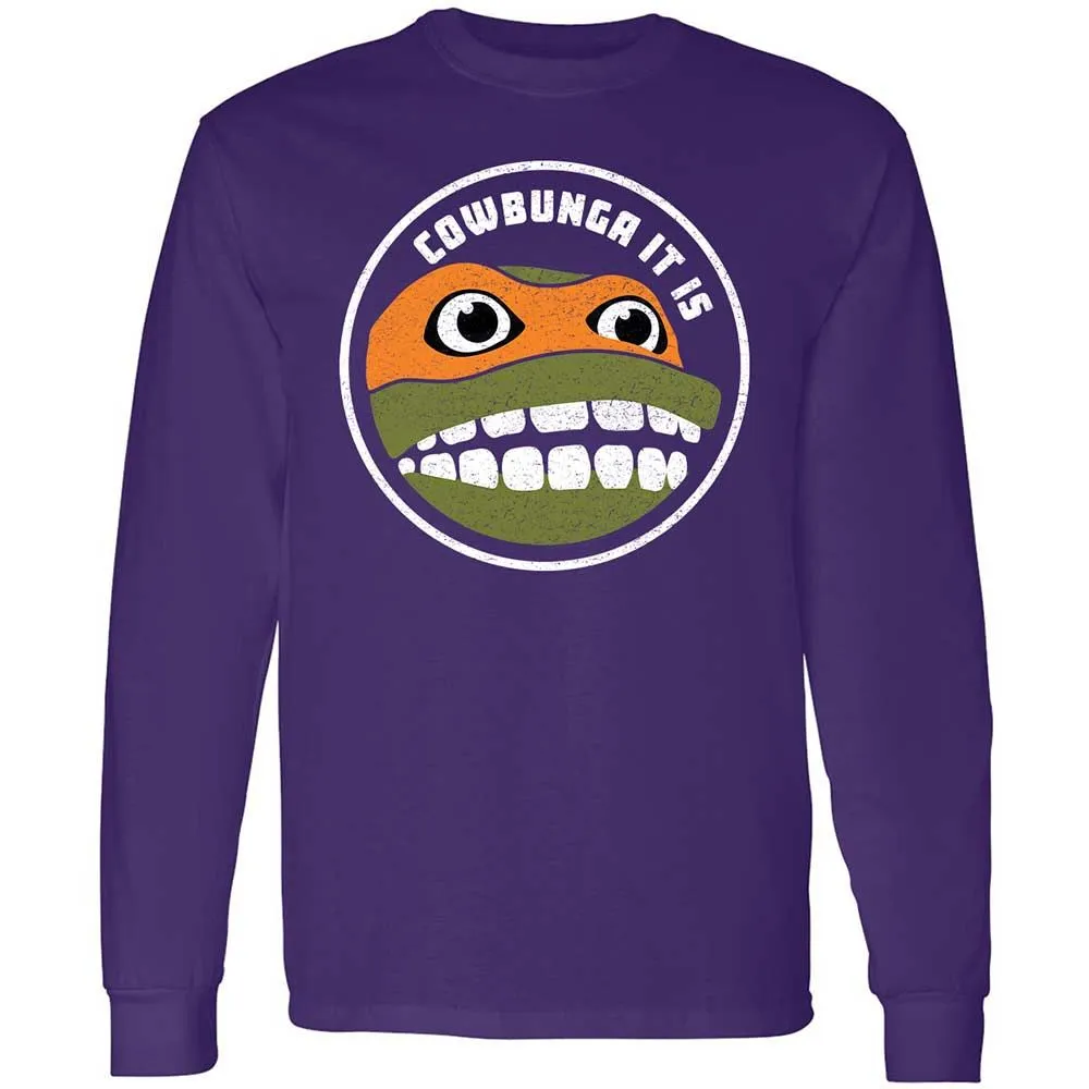 Long Sleeve T-Shirt - PFMA11GB - Purple - 12