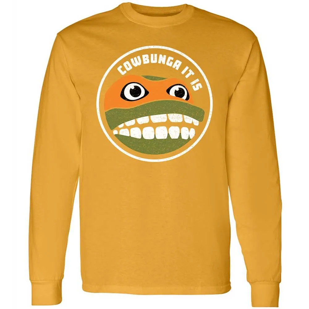 Long Sleeve T-Shirt - PFMA11GB - Gold - 13