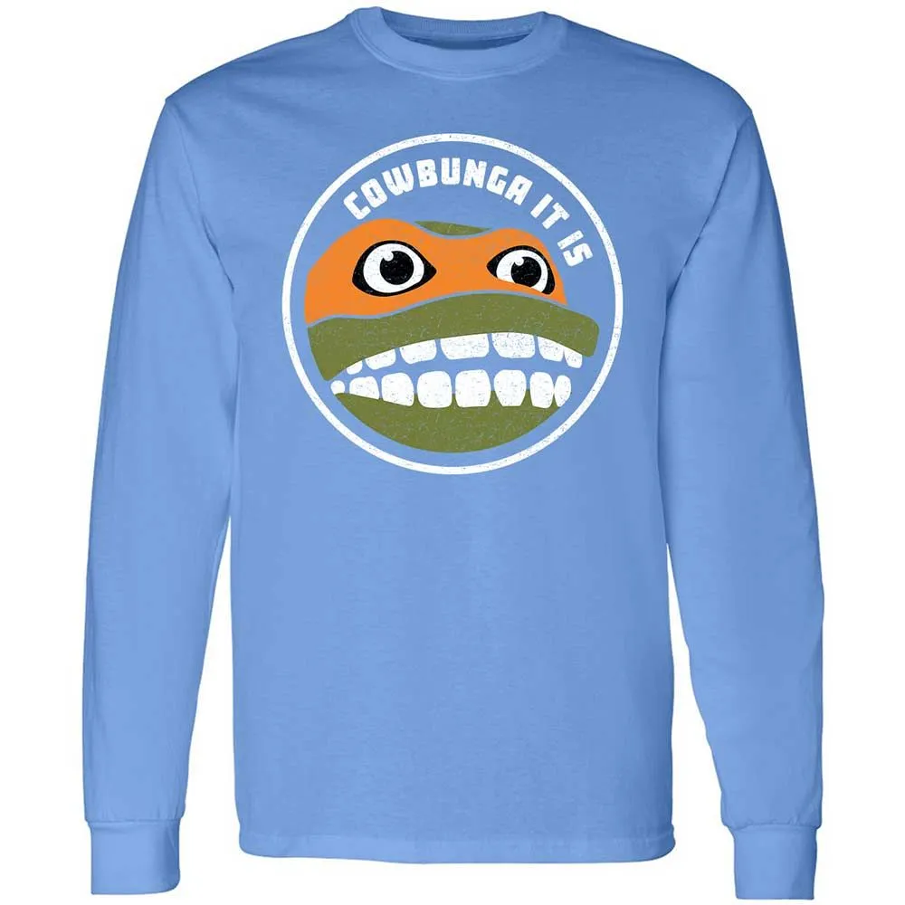 Long Sleeve T-Shirt - PFMA11GB - Carolina Blue - 15