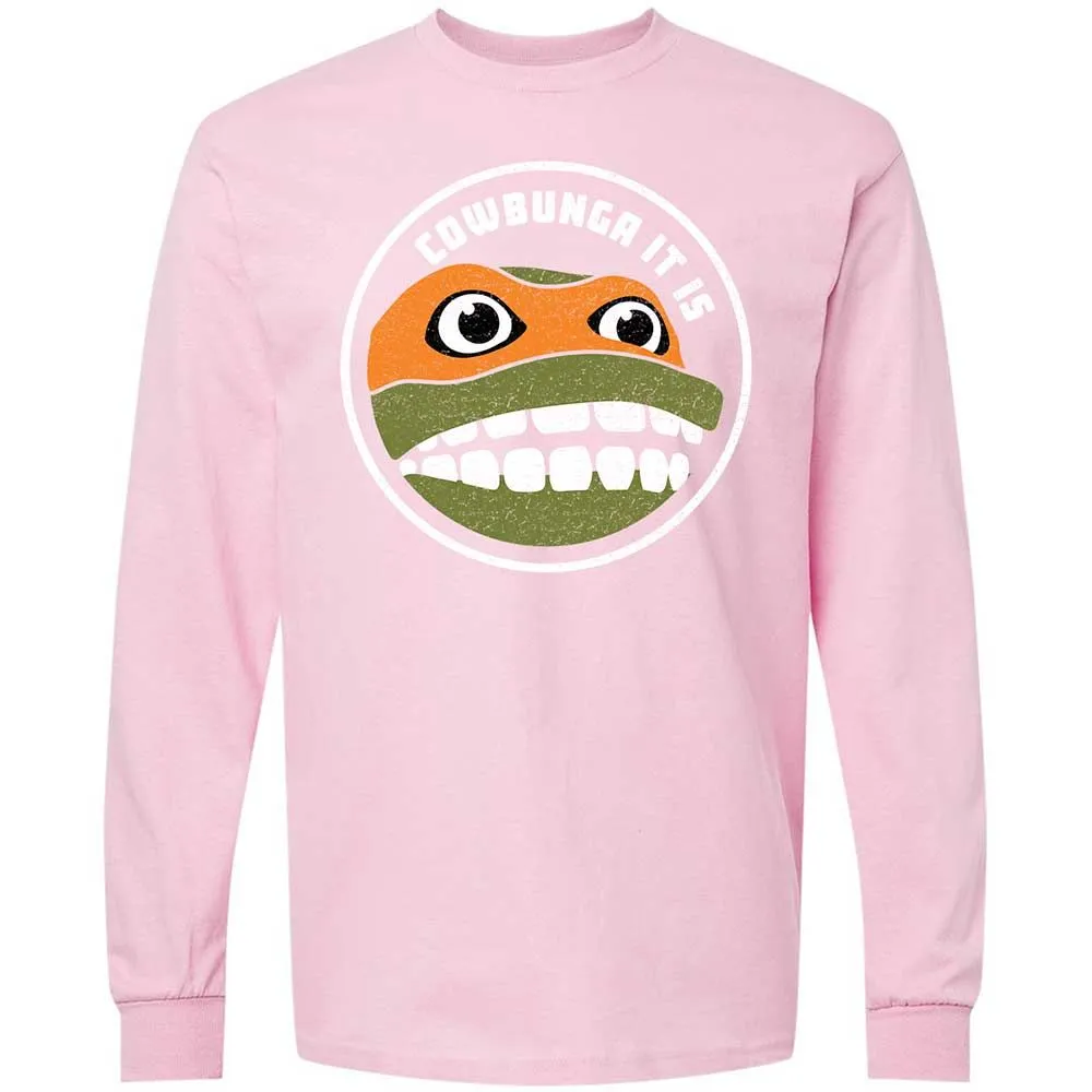 Long Sleeve T-Shirt - PFMA11GB - Light Pink - 16