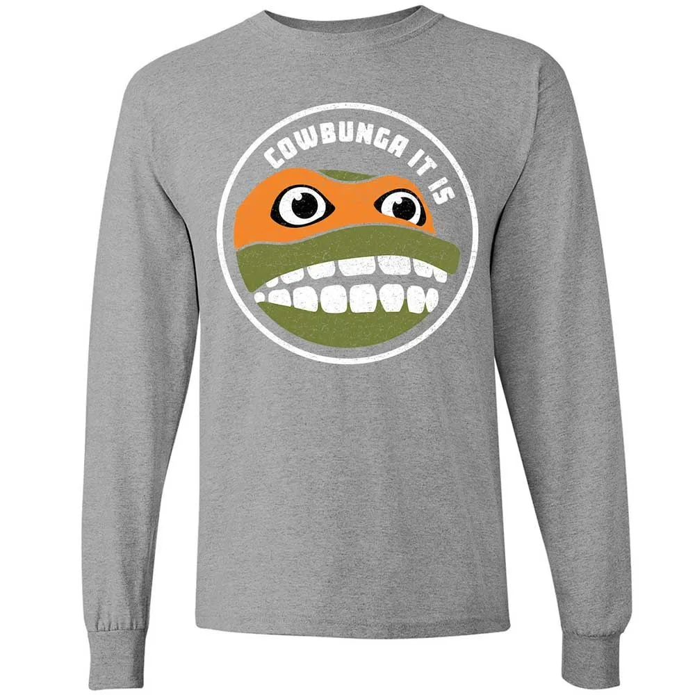 Long Sleeve T-Shirt - PFMA11GB - Sport Grey - 19