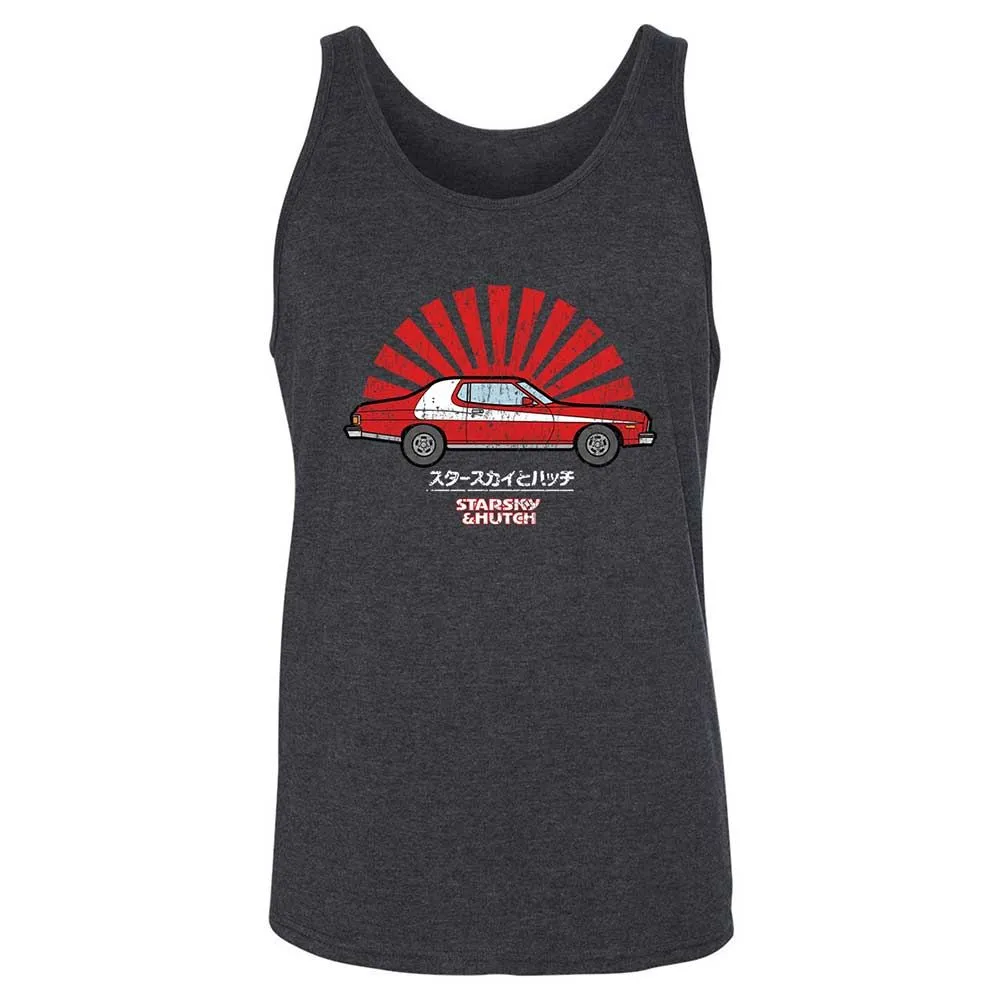 Unisex Jersey Tank - 8SV94A2H - Dark Grey Heather - 5