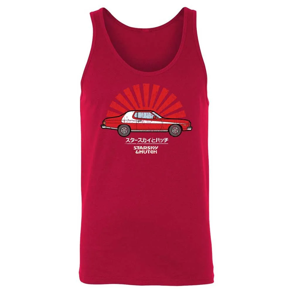 Unisex Jersey Tank - 8SV94A2H - Red - 6