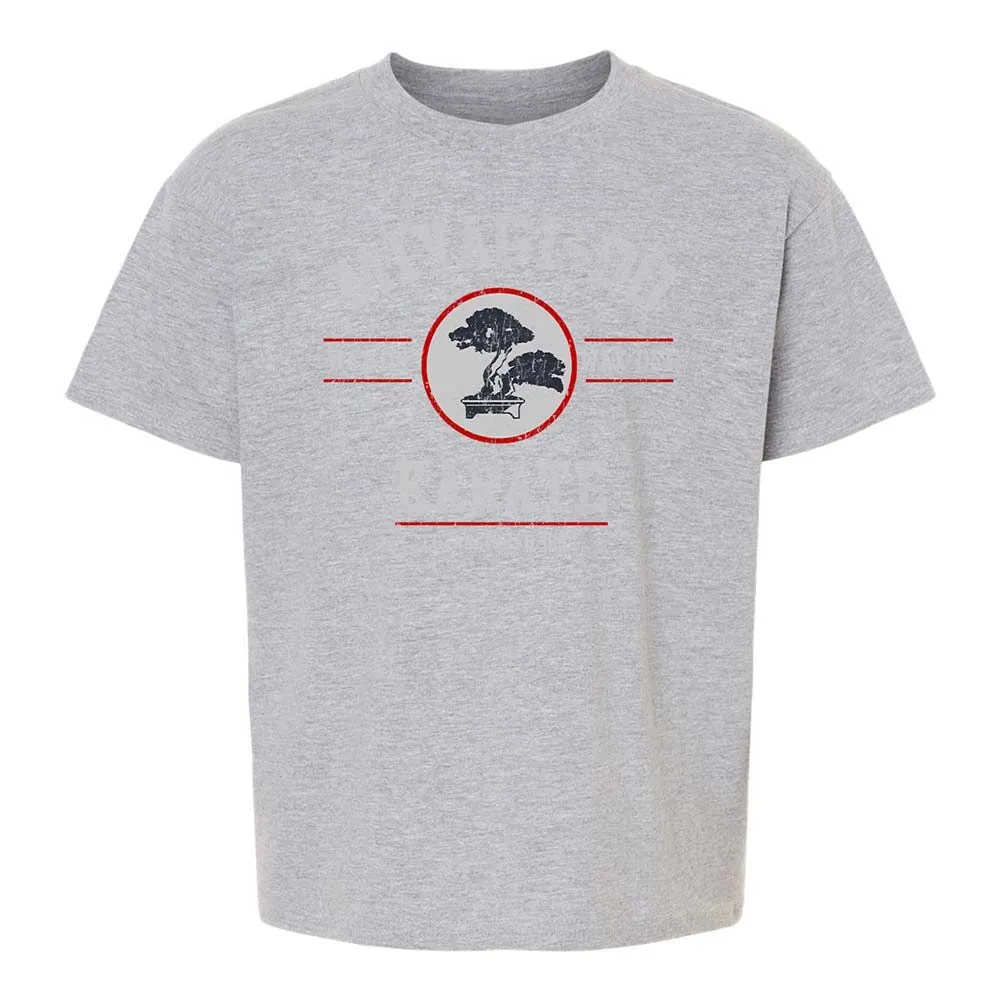 Kids T-Shirt - C83PLJQM - Sport Grey - 3