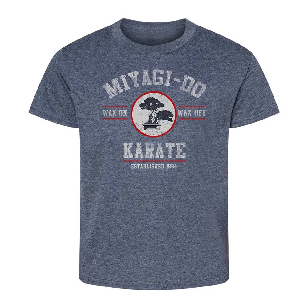 Kids T-Shirt - C83PLJQM - Heather Navy - 9