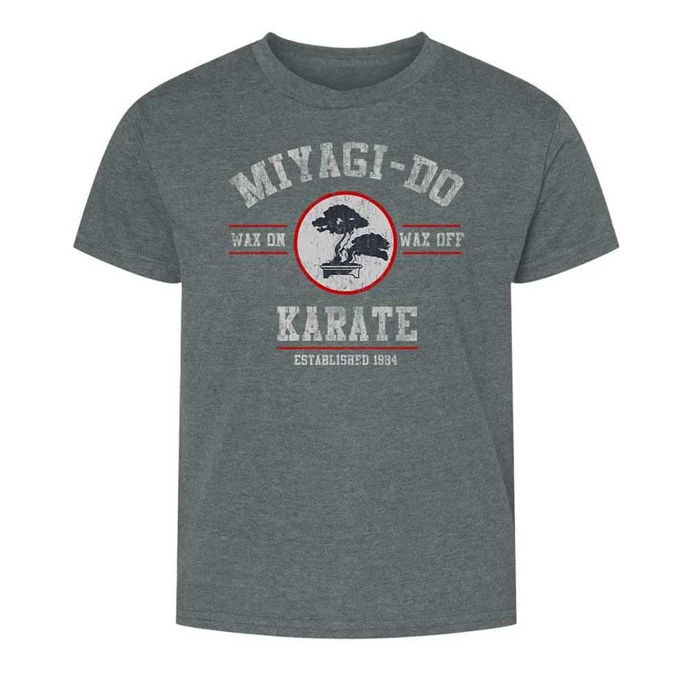 Kids T-Shirt - C83PLJQM - Dark Heather - 10